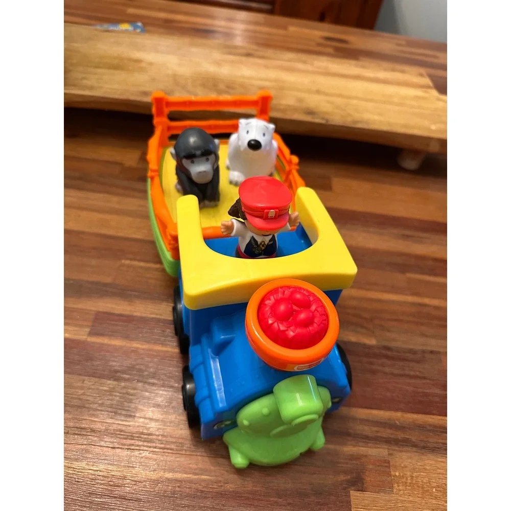Fisher-Price Little People Zoo Train Kids One Size Multi Excellent Animal Toy